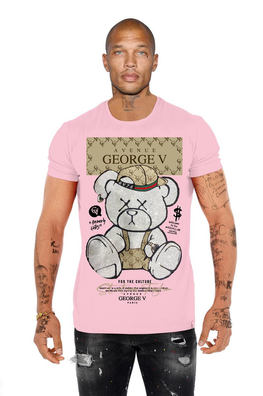 George V - Teddie Bear Rhinestone T-Shirt