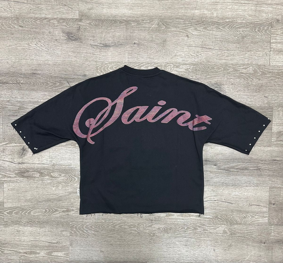 BKYS - "SAINT" F-TERRY CROPPED