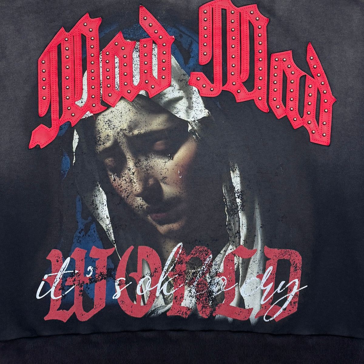 RARE PEACE - “Mad Worked” Sweater