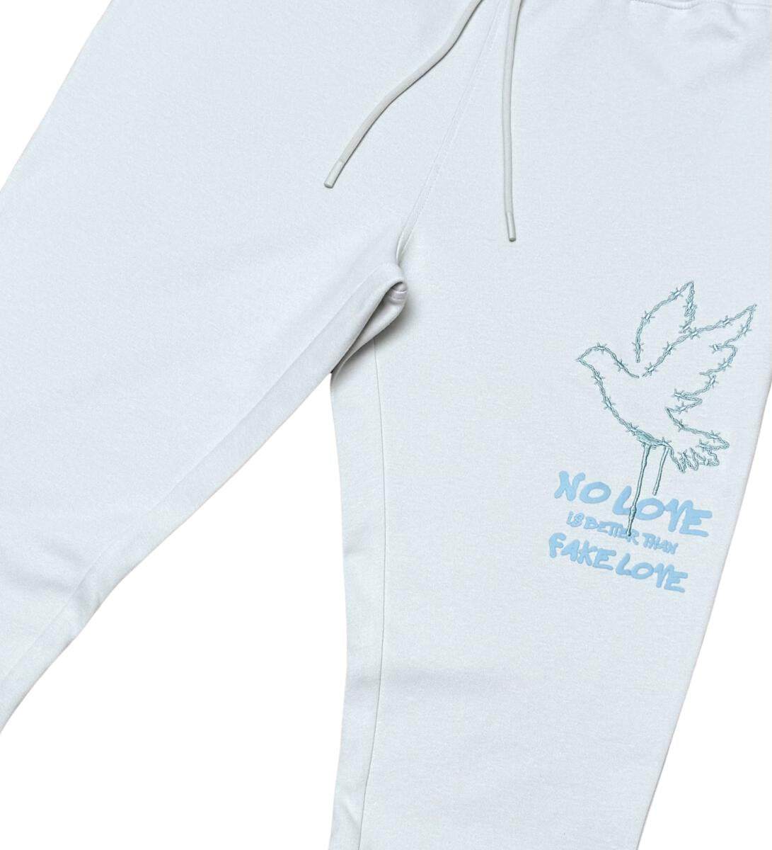 Civilized - No Love Flare Stacked Jogging Outfit