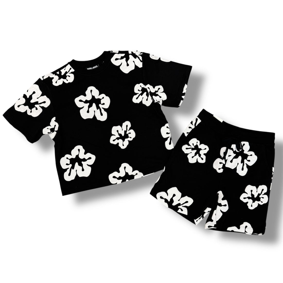 Rebel Minds - F. TERRY FLORAL PUFF PRINT Short Set
