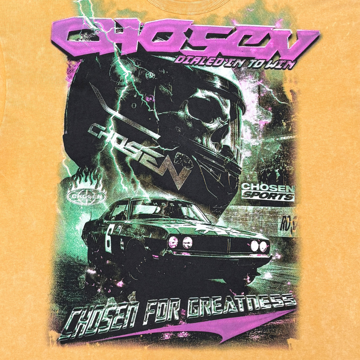 CHOSEN - CHOSEN DRIVER TEE