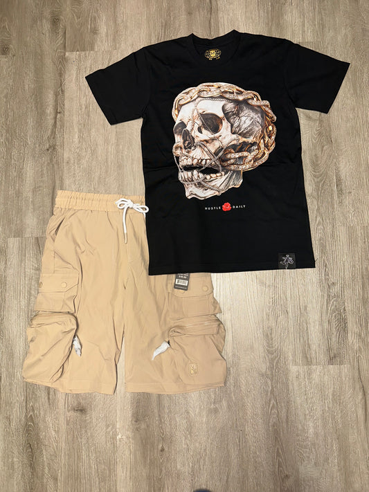 FLEXX - Skull Short Set
