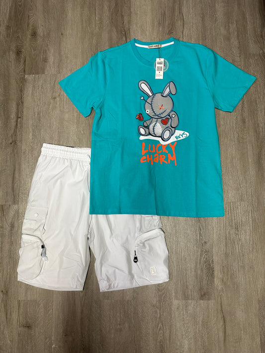 FLEXX - Lucky Charm Short Set