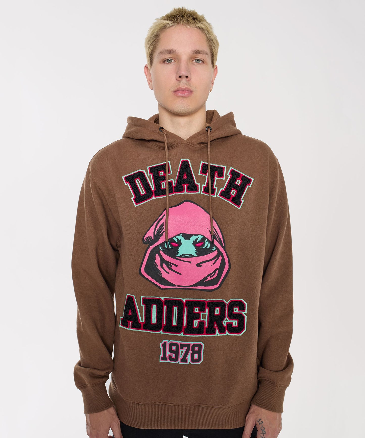 Reason - DEATH ADDERS 1978 HOODIE