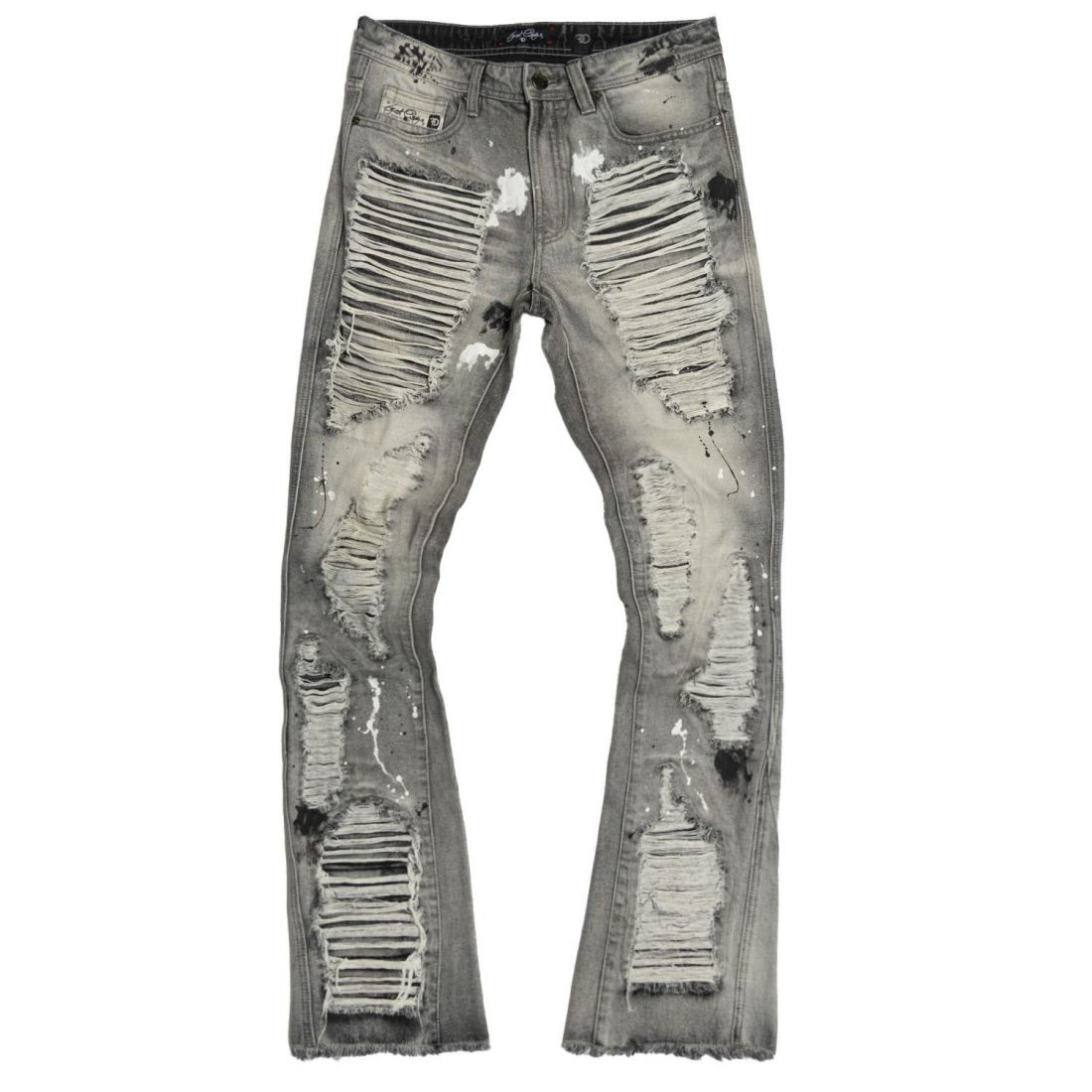 Frost - Basel Distressed Stacked Jeans