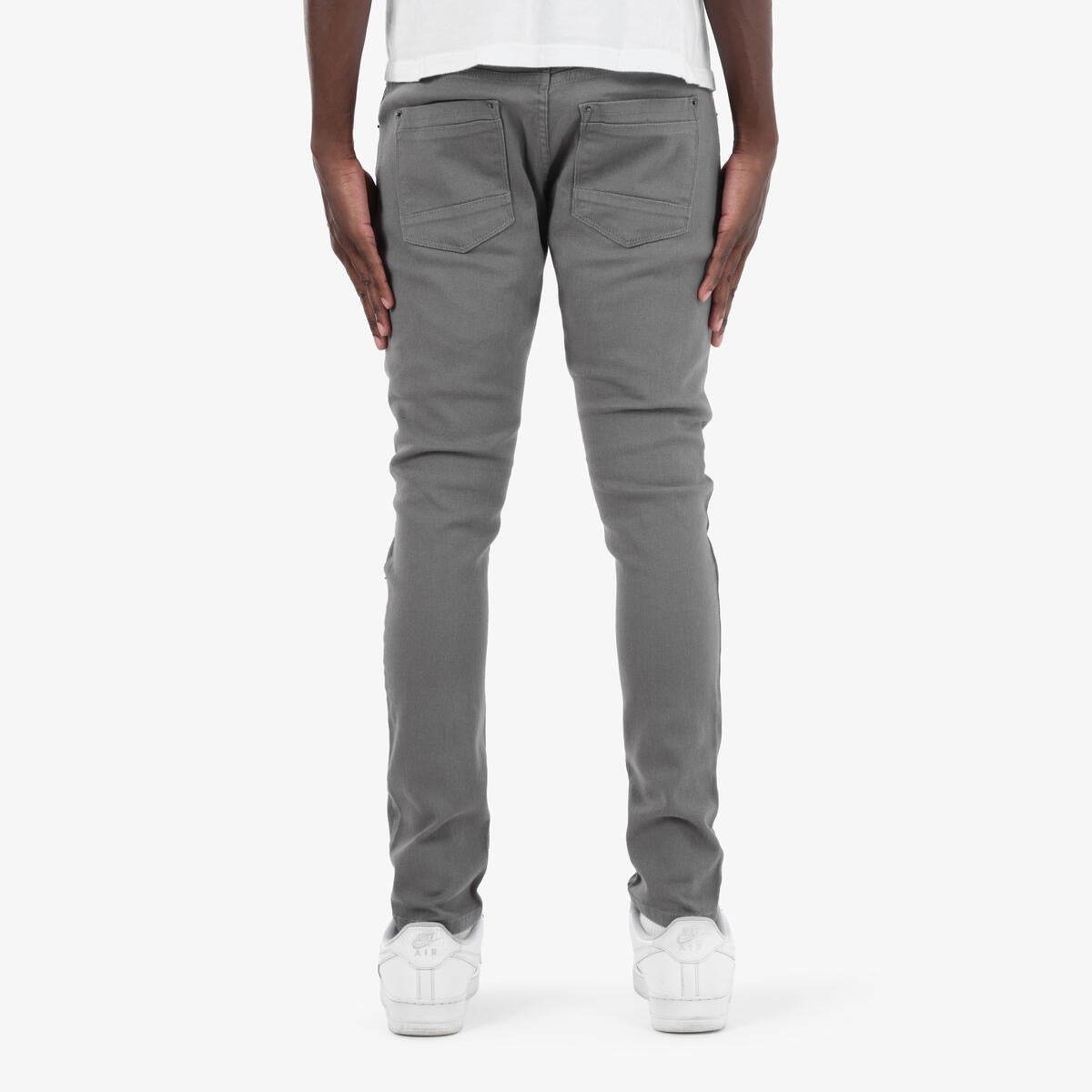 Copper Rivet - Sleack Straight Leg Jeans