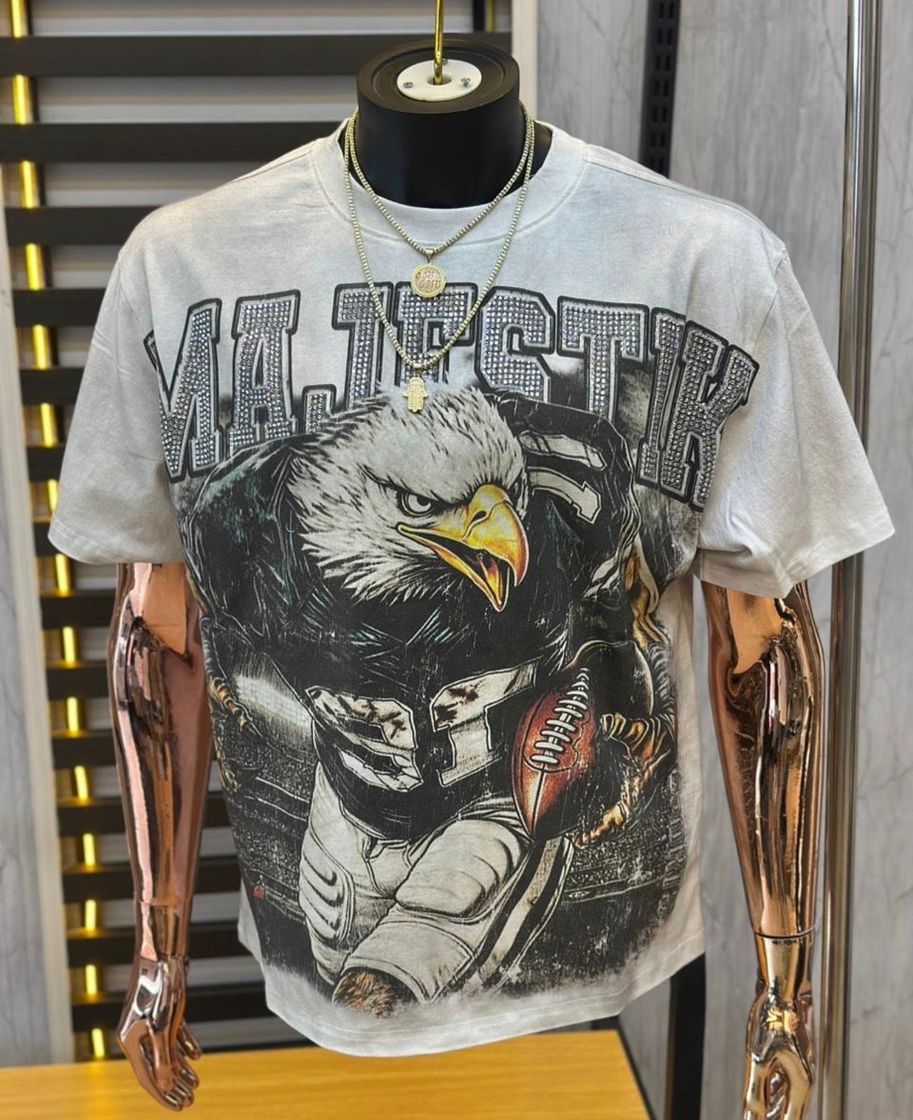 MAJESTIK - “Eagles Football” Tee