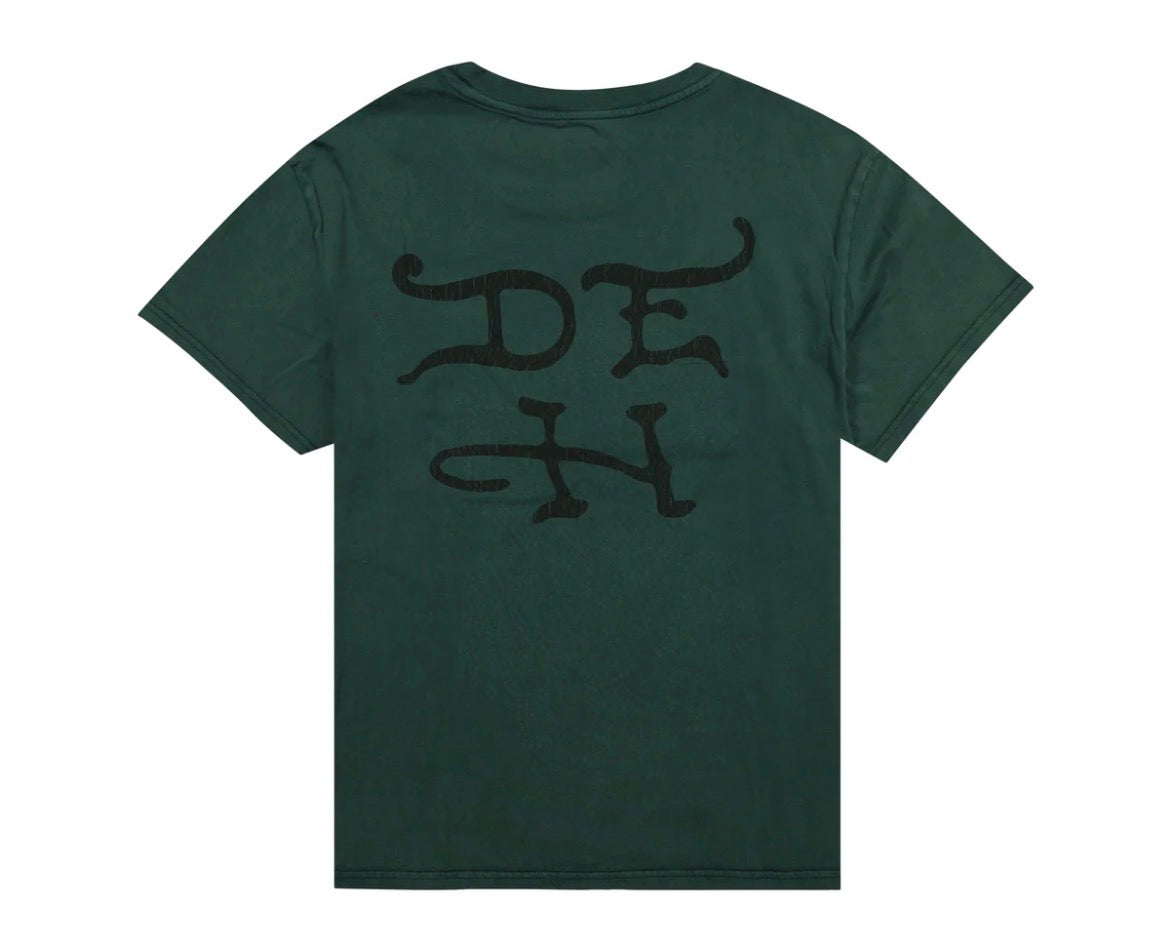 EDHARDY - SKULLS RHINESTONE BOXY TEE