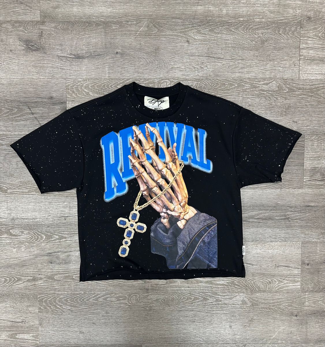 BKYS - "REVIVAL" F-TERRY CROPPED
