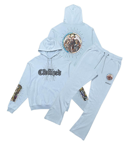 Civilized - Holy Angels Stacked Jogging Outfit