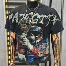 MAJESTIK - “Champion Racer” Cropped Tee