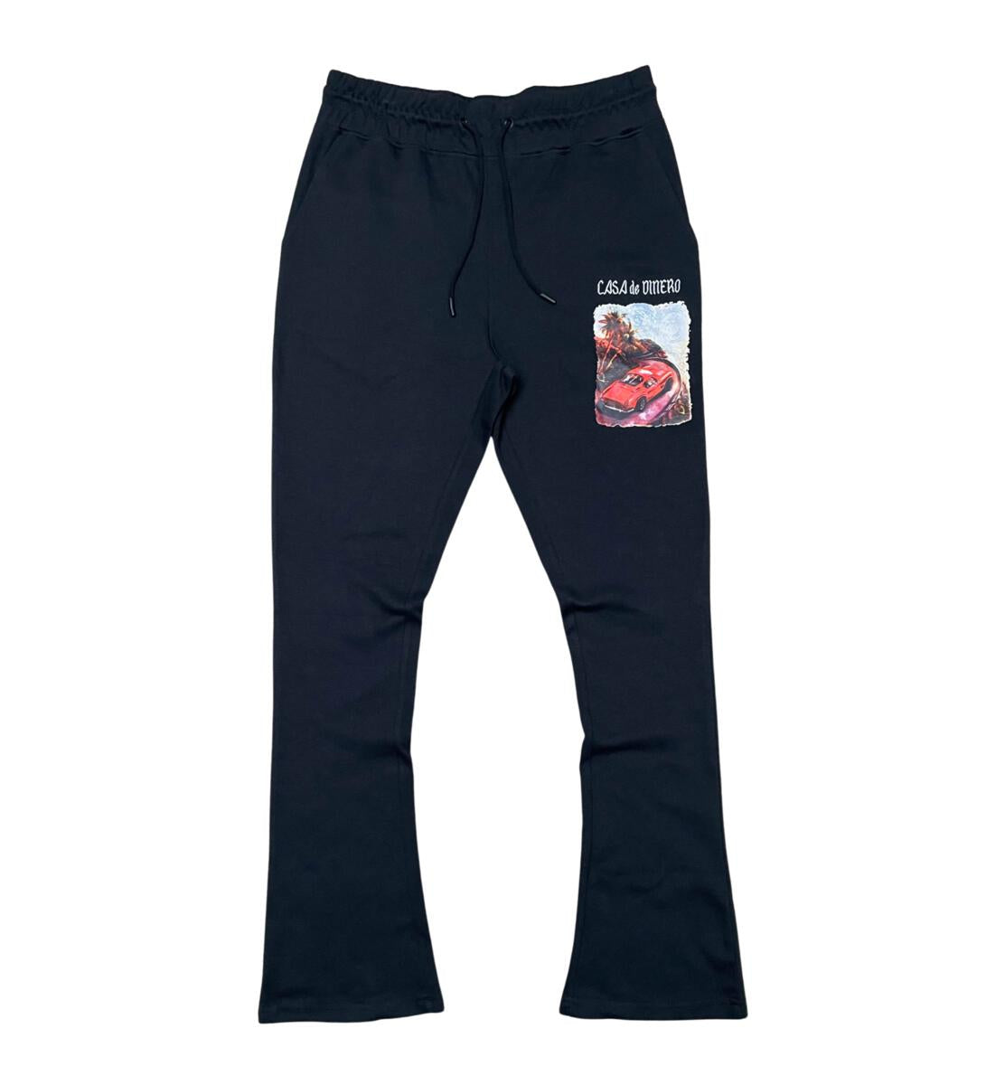 Civilized - Casa De Dinero Stacked Jogging Outfit