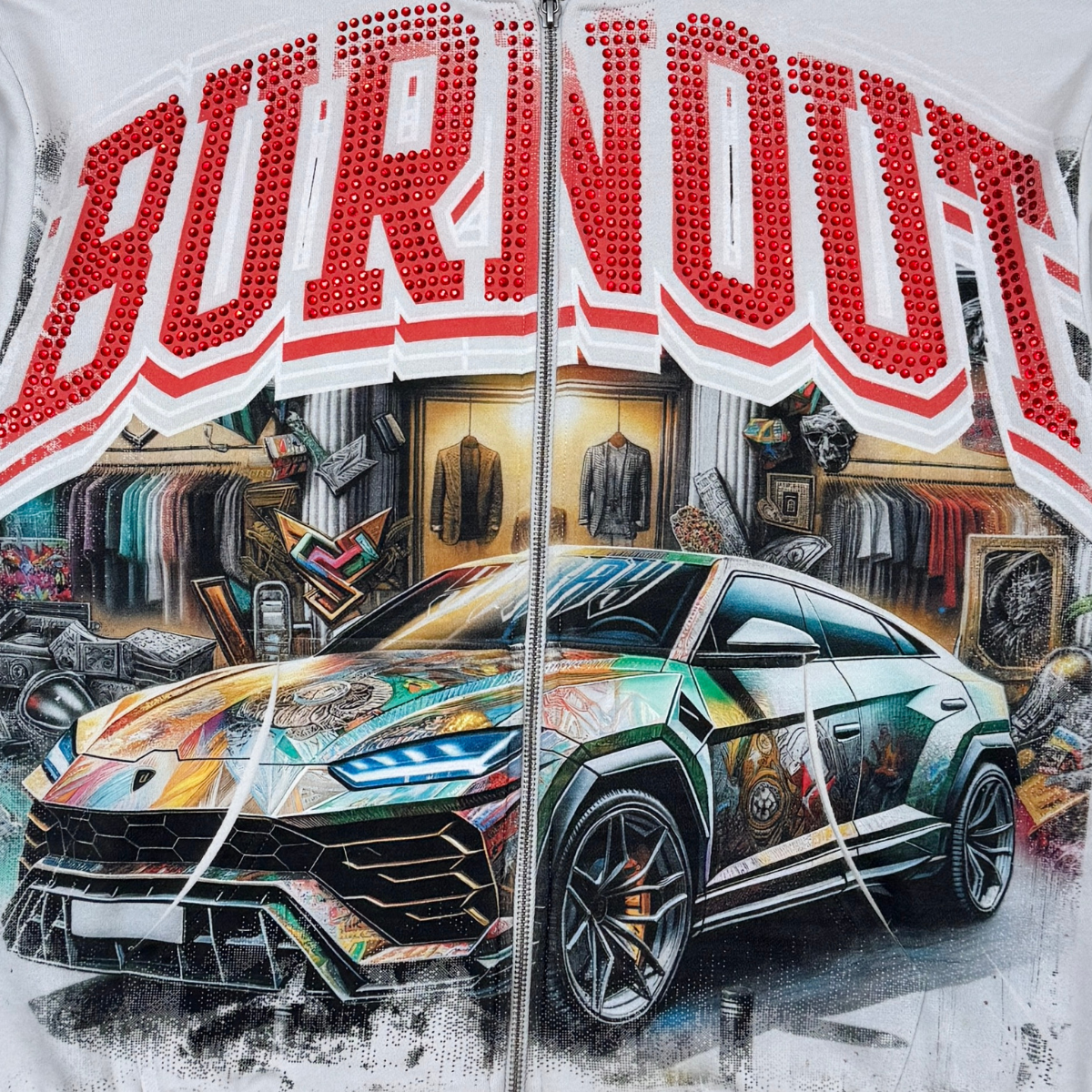 Stray - “BURNOUT” Hoodie