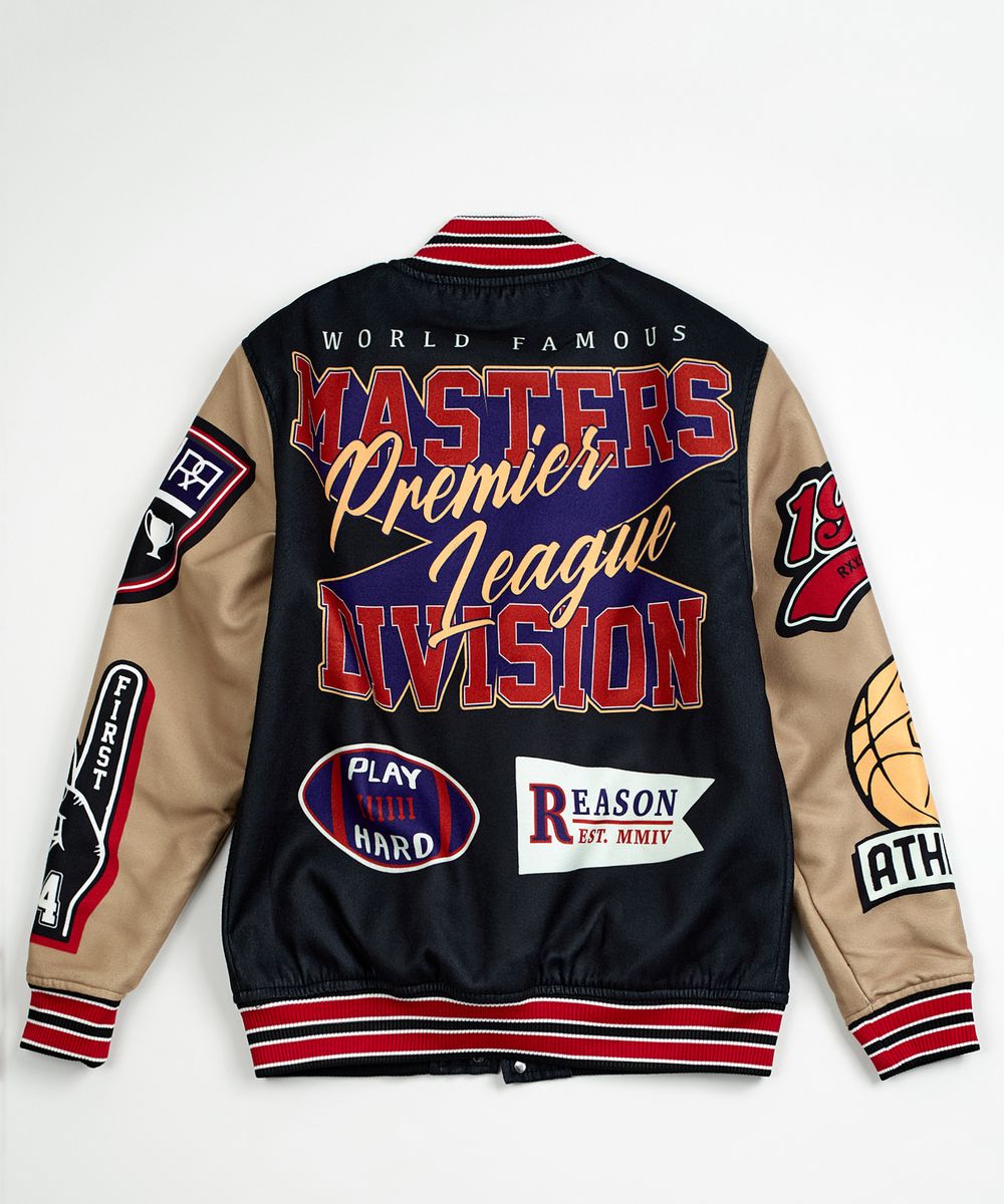 Reason - Masters Division Varsity Jacket