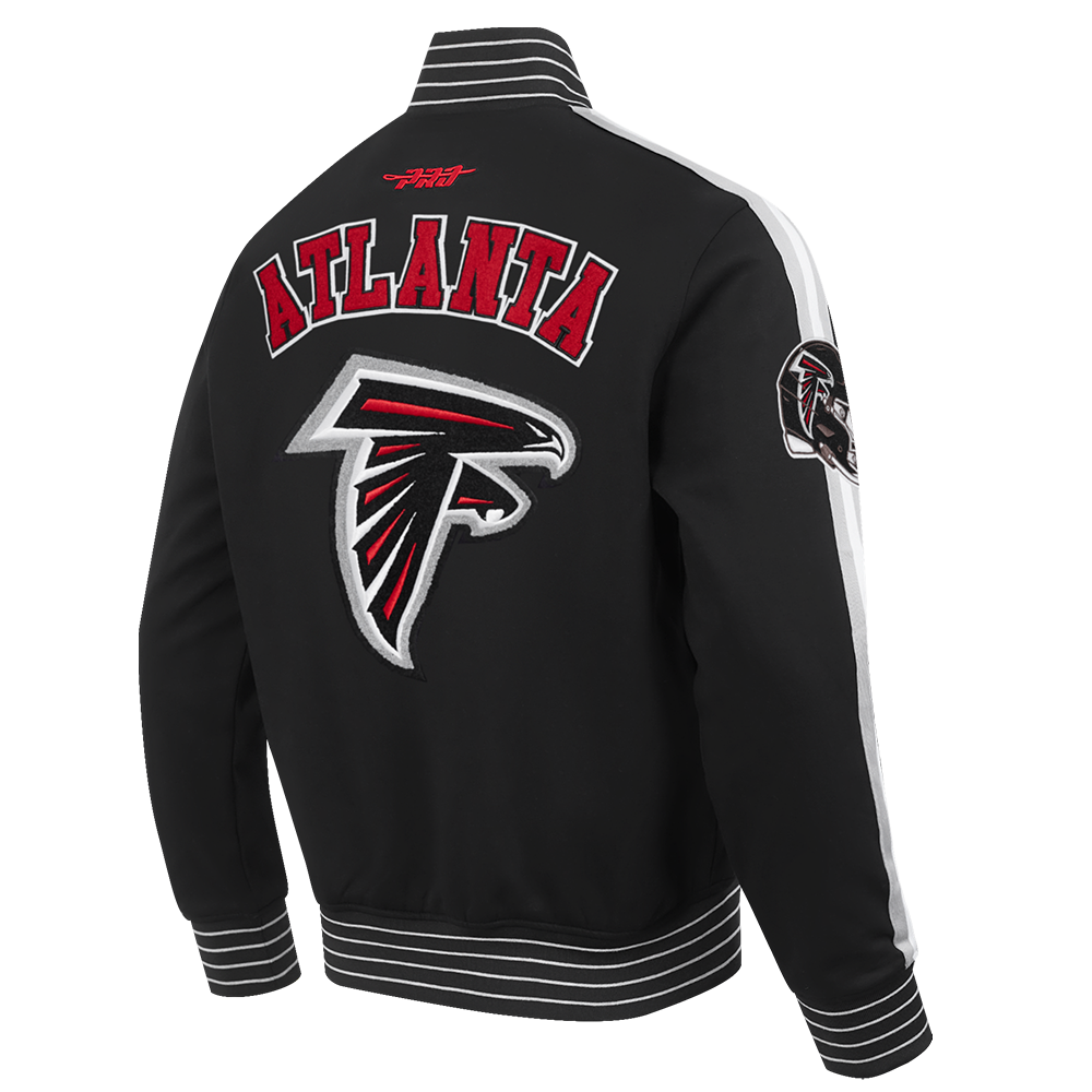 JH Design - ATLANTA FALCONS Twill Jacket