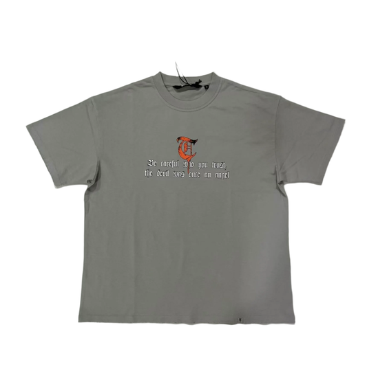 TRNCH - "GUNS" Grey Tee