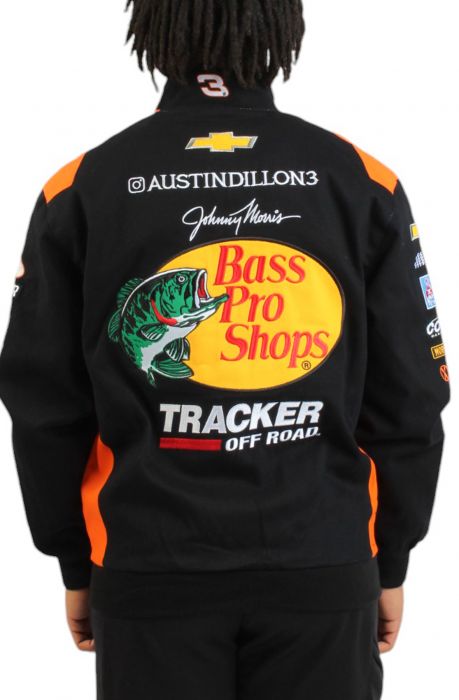 JH Design - Bass PRO Austin Dillon Twill Jacket