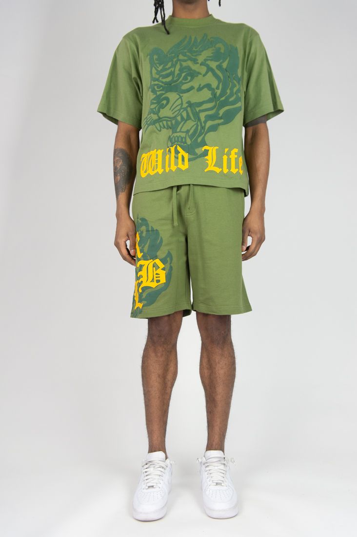 Rebel Minds - Tiger Short Set