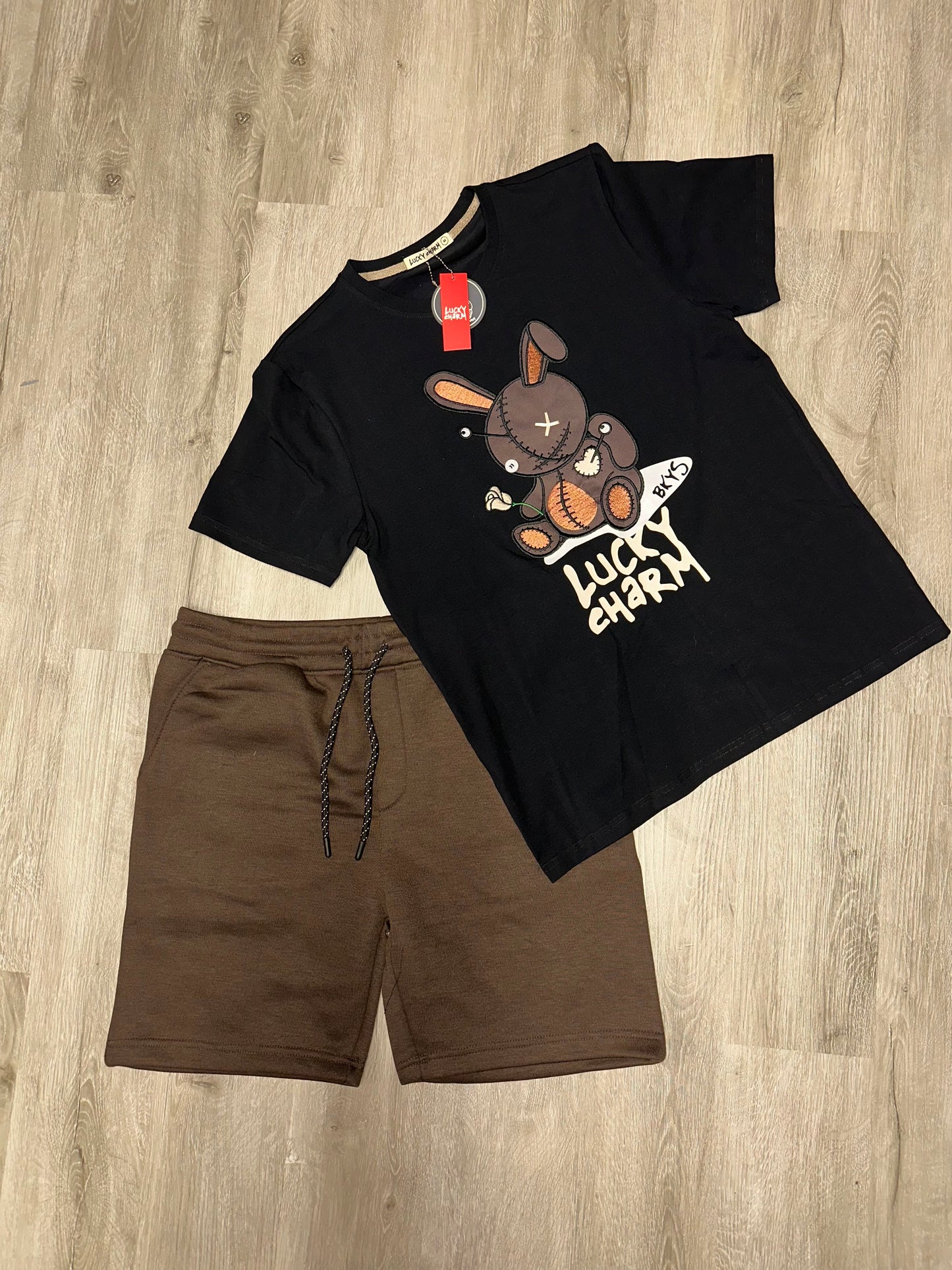 FLEXX - Lucky Charm Short Set