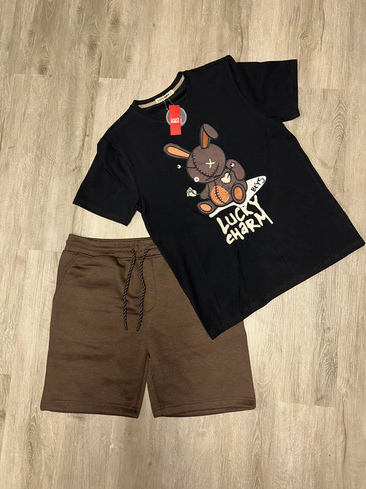 FLEXX - Lucky Charm Short Set