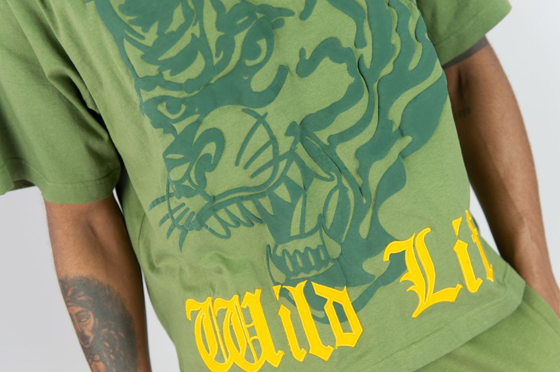 Rebel Minds - Tiger Short Set