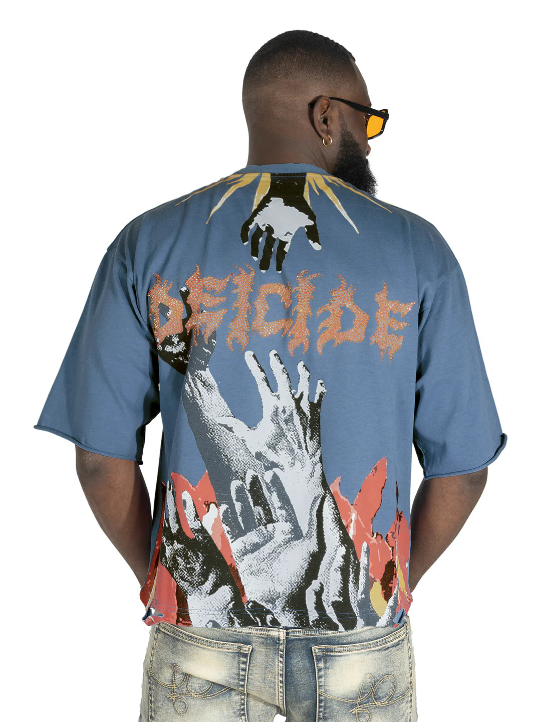 Frost - CROPPED HEAVEN SAINT