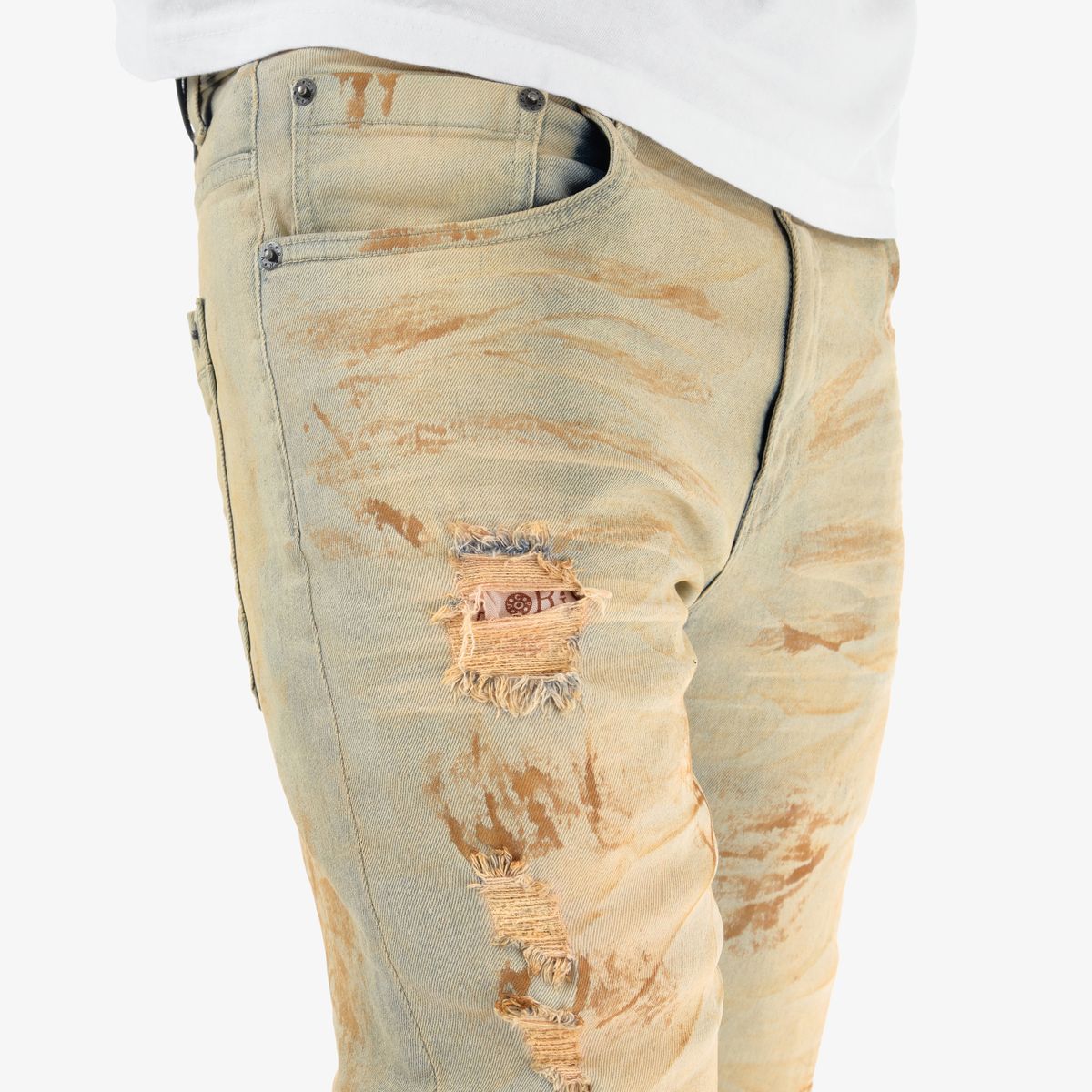 Copper Rivet - Jean