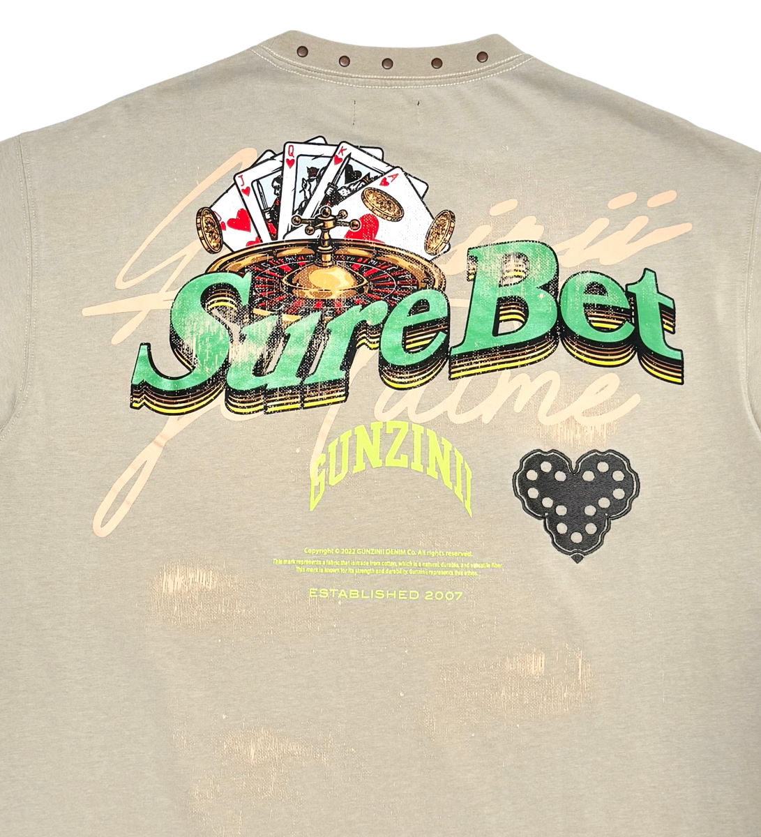 GUNZINI - SURE BET TEE