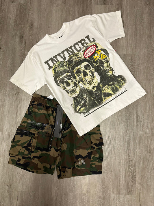 FLEXX - INVINCIBL Short Set