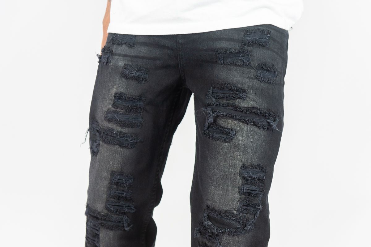 R3bel - STRAIGHT FIT JEANS