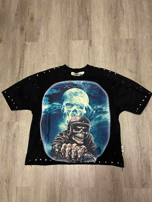 BKYS - "RIDER" F-TERRY CROPPED