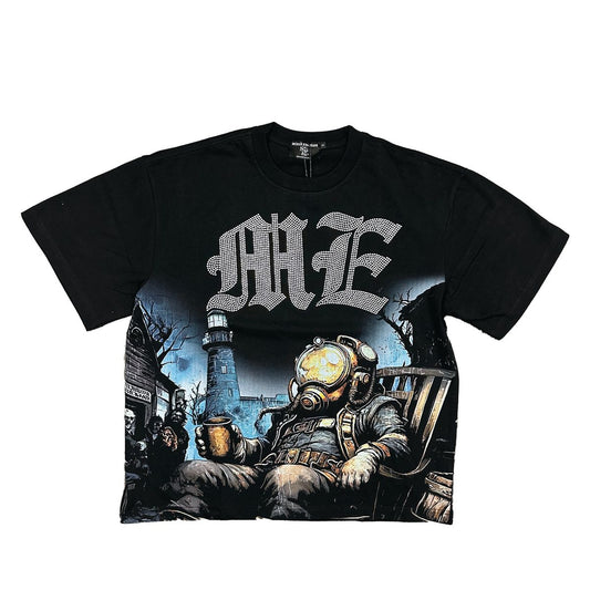 Mixed Emotion - Astronaut Rhinestone Tee