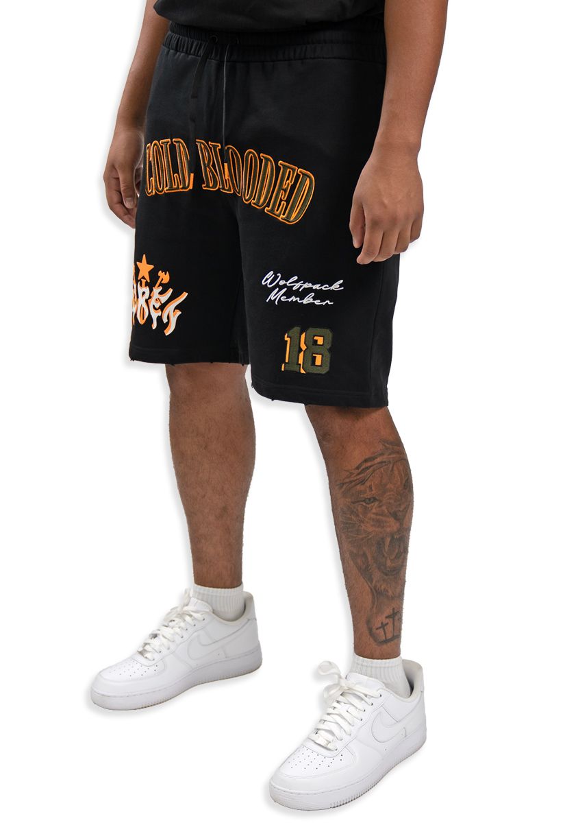 JUREN - COLD BLOODED SHORT SET