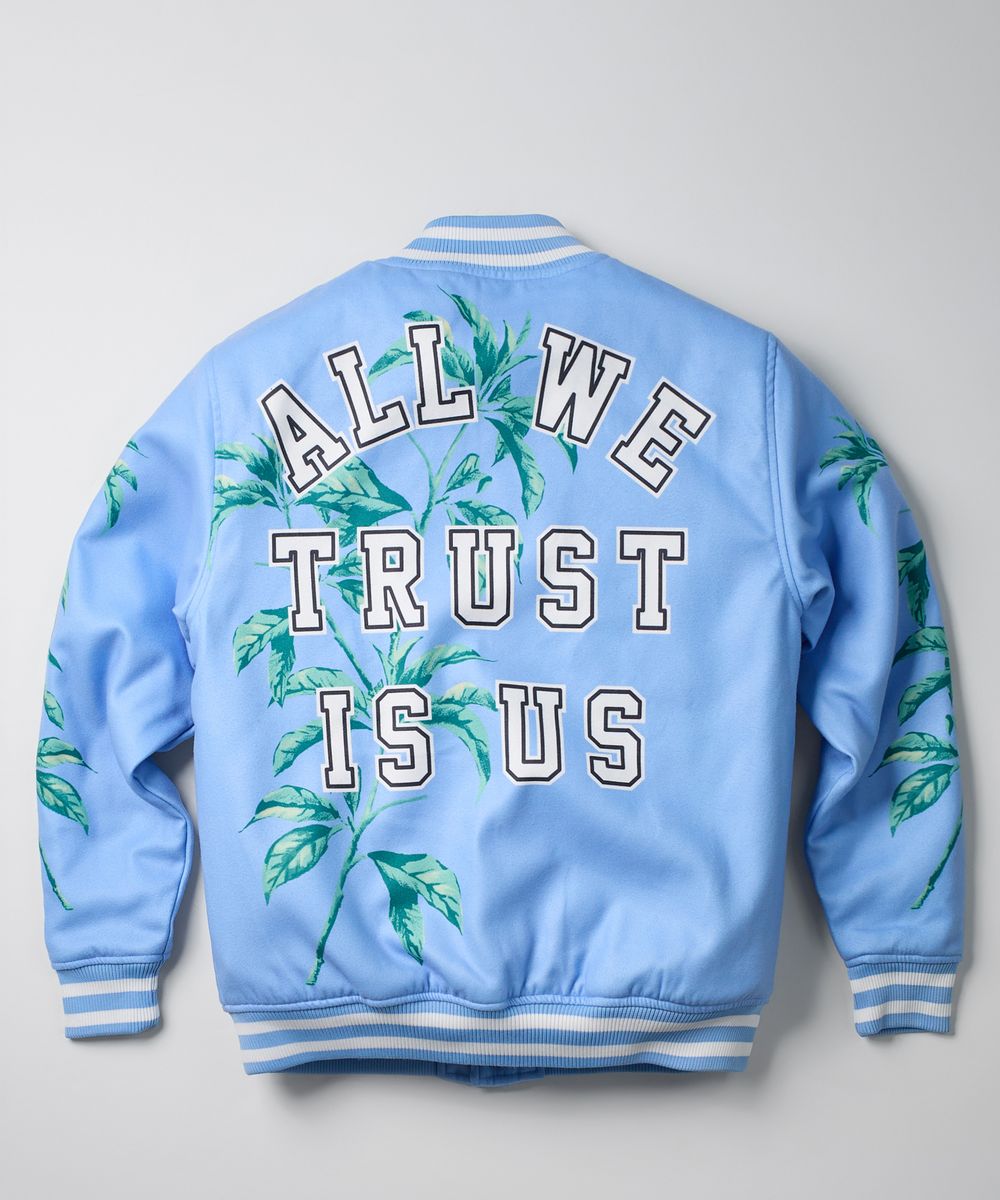 Reason - All We Trust Is Us Varsity Jacket
