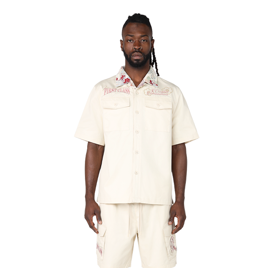 Smoke Rise - TAPESTRY SS Short Set