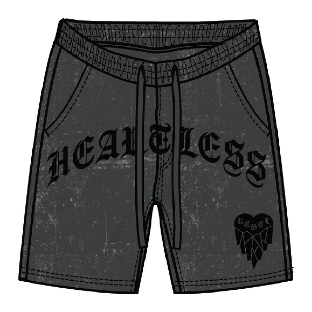 Rebel Minds - Heartless Short Set