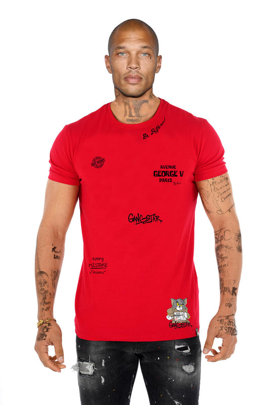 George V - Captured Ganster T-Shirt