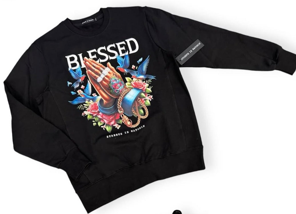 SIW - Blessed Crew Neck