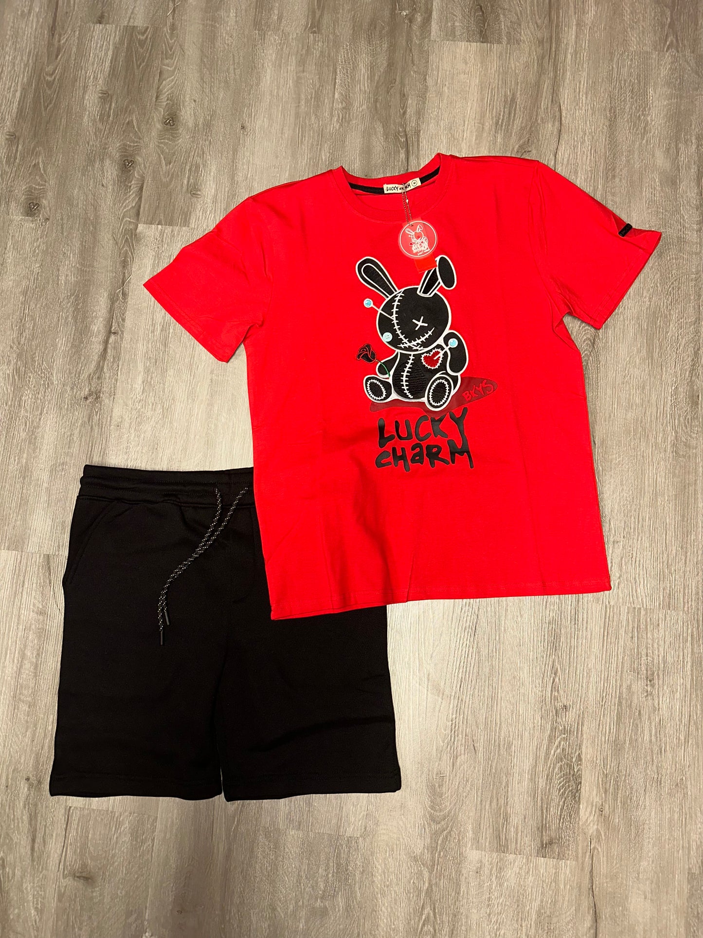 FLEXX - Lucky Charm Short Set