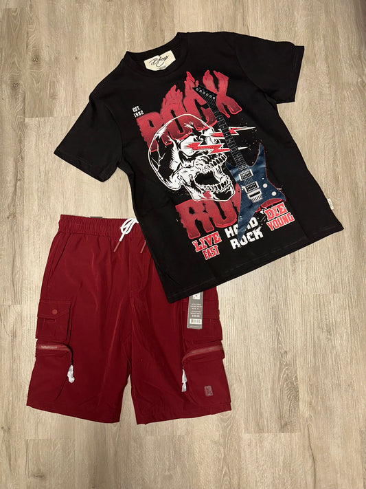 FLEXX - Rock & Run Short Set