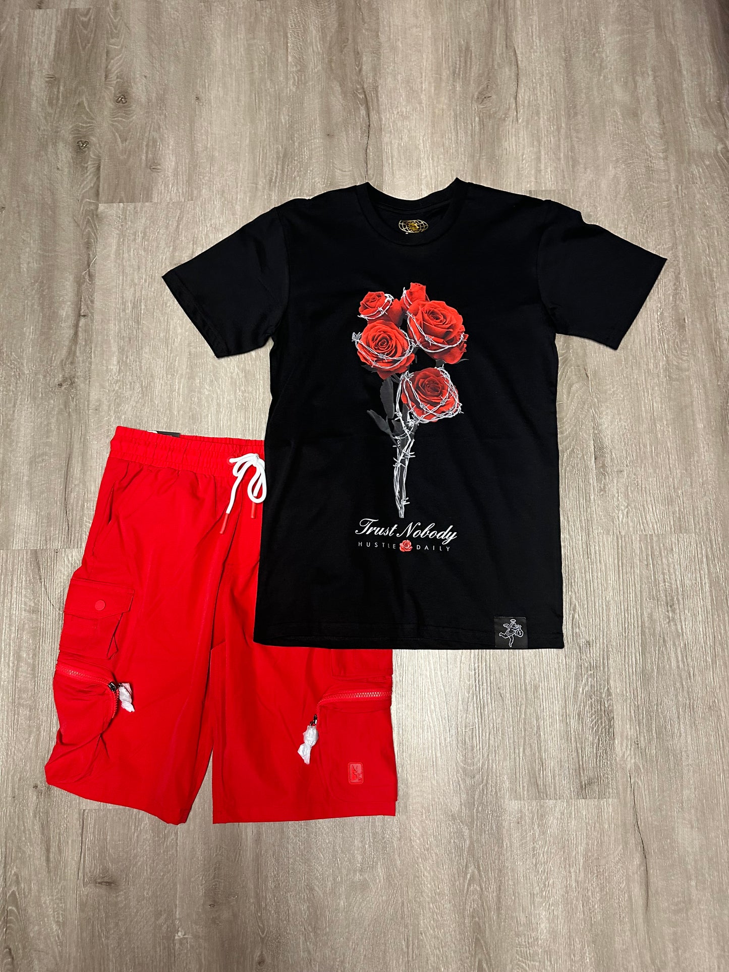 FLEXX - Barbed Rose Short Set