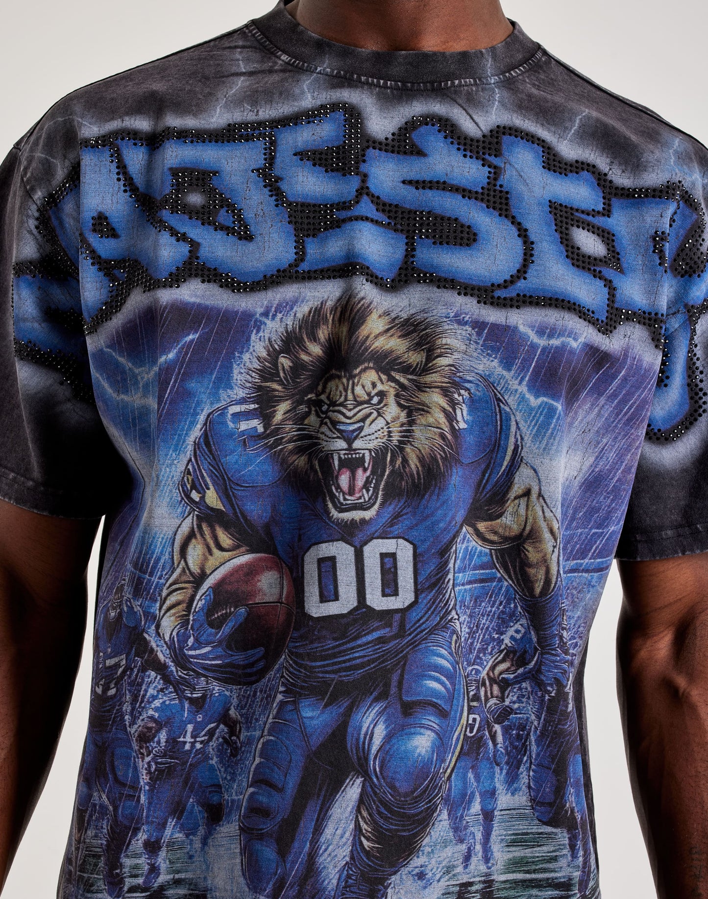 MAJESTIK - “Football Lion” Tee