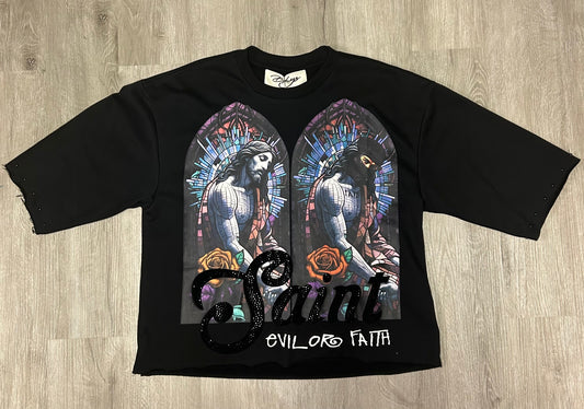 BKYS - "SAINT" Terry Cropped