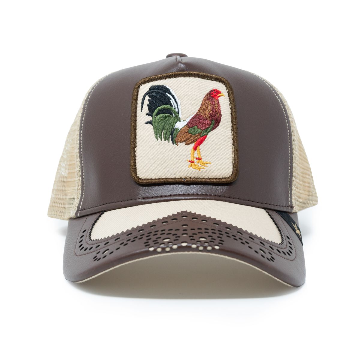 Gold Star - Rooster Leather