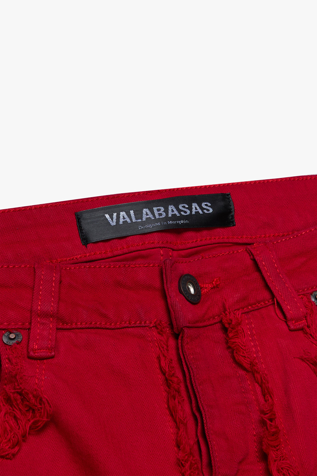 Valabasas - Ravel Stacked Jean