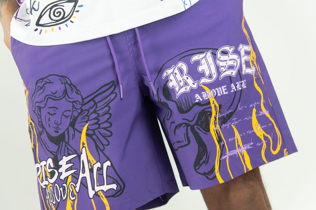 REBEL MINDS - RISE ABOVE ALL Short Set