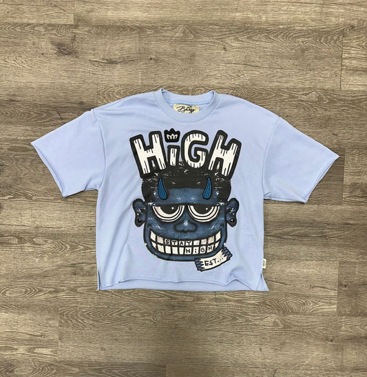 BKYS - "Stay High" F-Terry Cropped