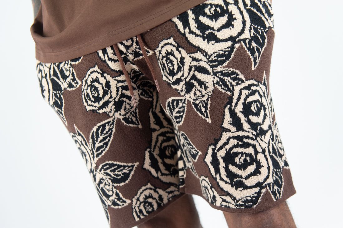 REBEL MINDS - HUSTLE PUFF PRINT Short Set