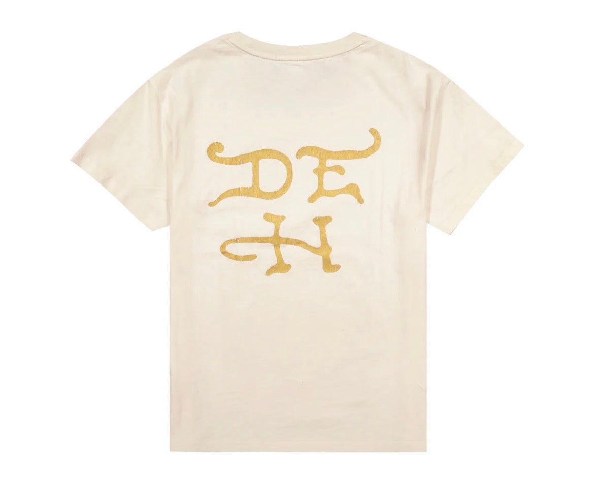 EDHARDY - BLACK ROSE BOXY TEE